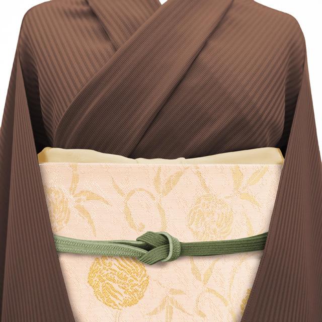 袋帯 皇錦 箔工房 伝統工芸士 箔屋清兵衛 廣志 本金箔 草木染 金糸