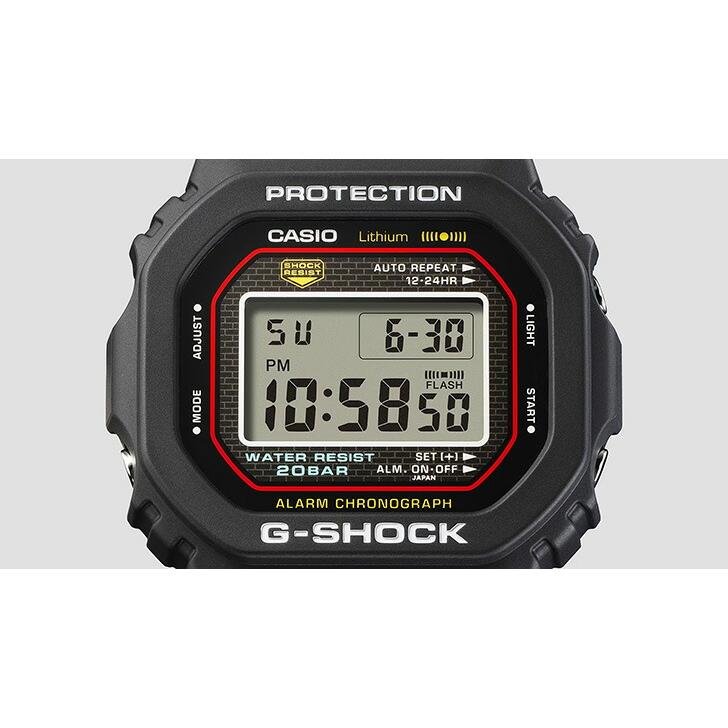 G-SHOCK 最大20%OFFクーポン┃カシオ ジーショック DW-5000R-1AJF 初代