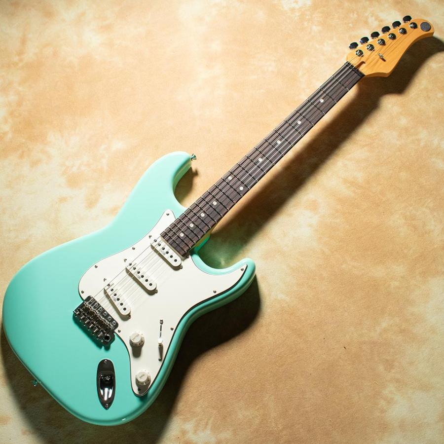 Kz Guitar Works/Kz ST Trad 22 3S5 Surf Green w/ NUE : 宮地楽器