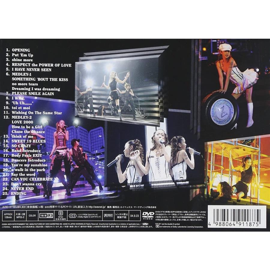 エイベックス（AVEX） 安室奈美恵 namie amuro SO CRAZY tour