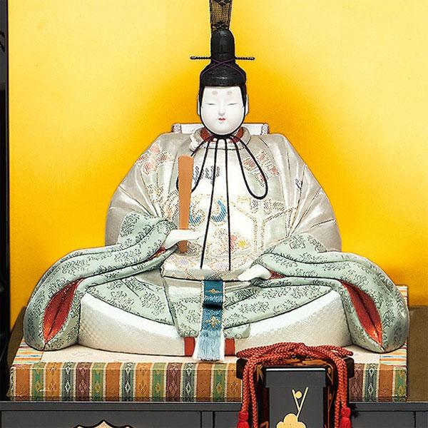 真多呂人形 本金 天翔雛セット 1801 雛人形 親王飾り 木目込み人形