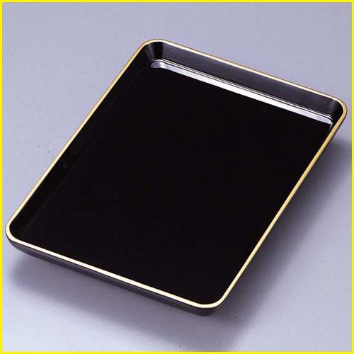 みよし漆器本舗 PC 8寸 切手盆 祝儀盆 お盆 トレー 慶弔 名入れ