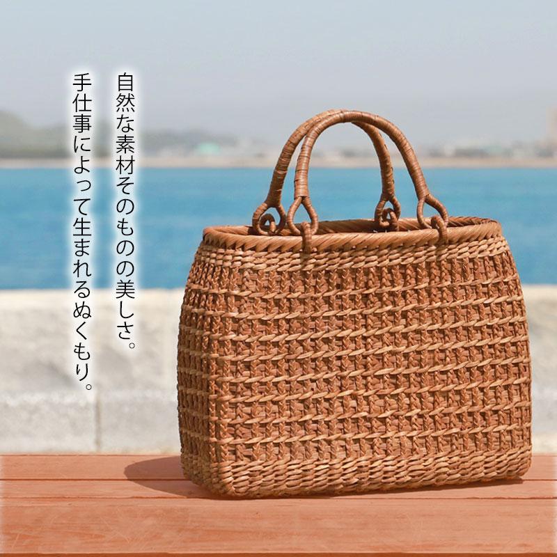 みよし漆器本舗 50％OFF 山葡萄 かごバッグ 1年保証付き 内布付き 山