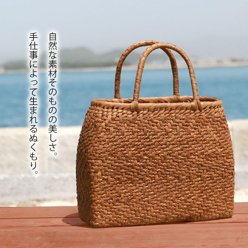 みよし漆器本舗 50％OFF 山葡萄 かごバッグ 1年保証付き 内布付き 山