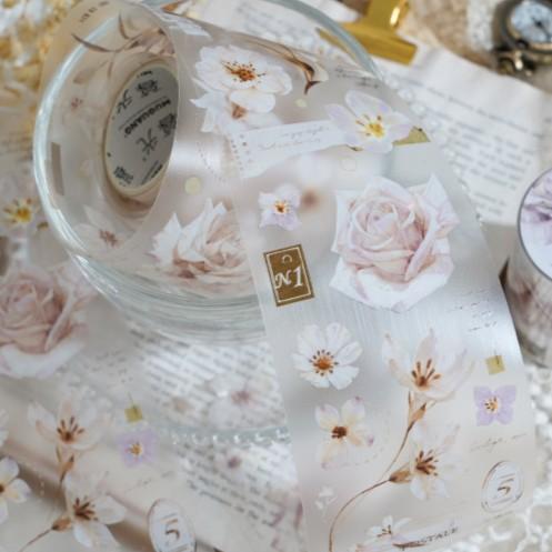 コラージュシール PET素材 シールセット マスキングテープ セット