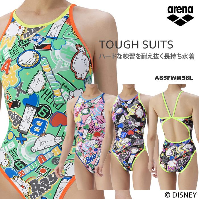アリーナ（arena） レディース 競泳練習用水着 DISNEY ディズニー ベイ