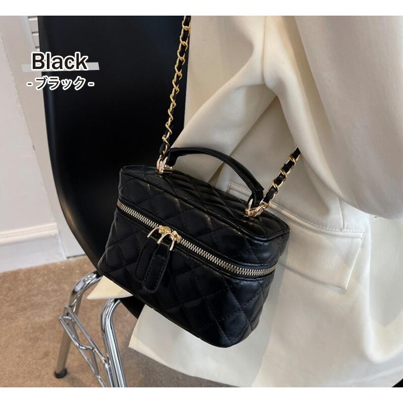 ショルダーバッグ レディース 斜め掛け チェーンバッグ キルティング
