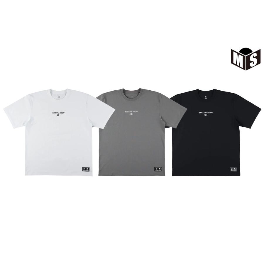 EGOZARU（エゴザル） BIGシルエット スリークランク Tシャツ