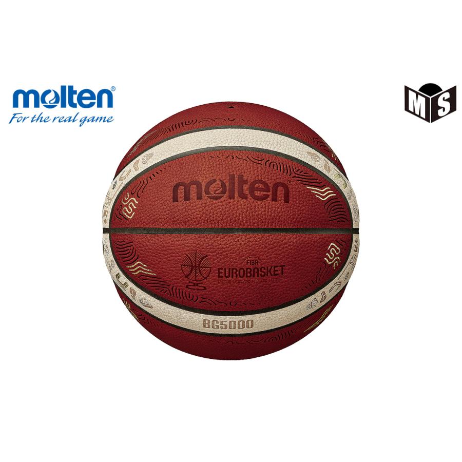 molten（モルテン） EuroBasket 2025 公式試合球 バスケットボール7号