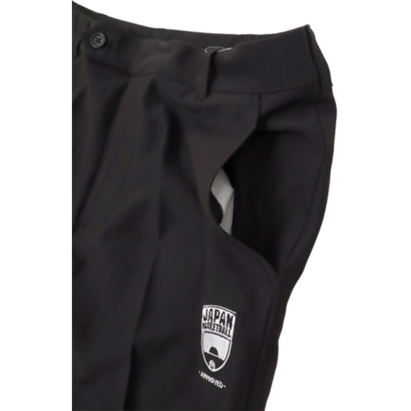 JBA公認】【スリムシルエット】 バスケットボール レフリーパンツ