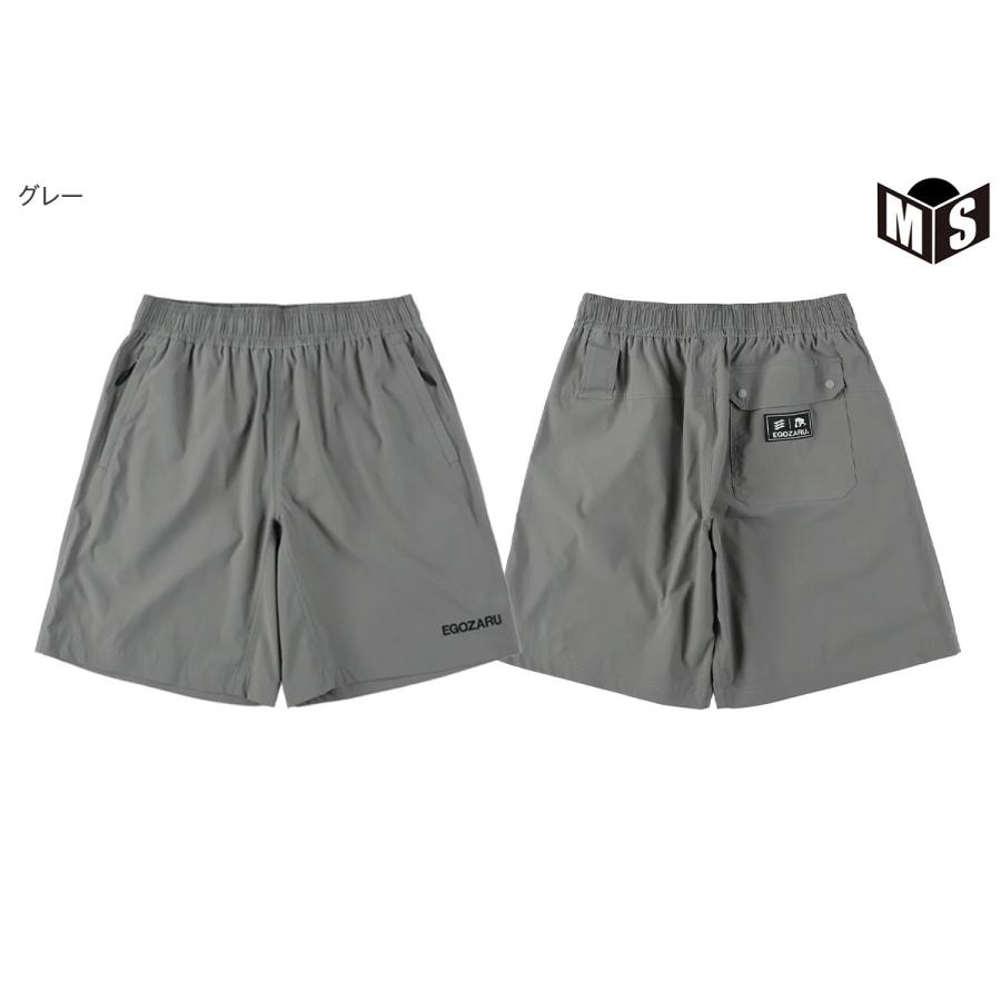 EGOZARU（エゴザル） ユーティリティ アウトコートパンツ