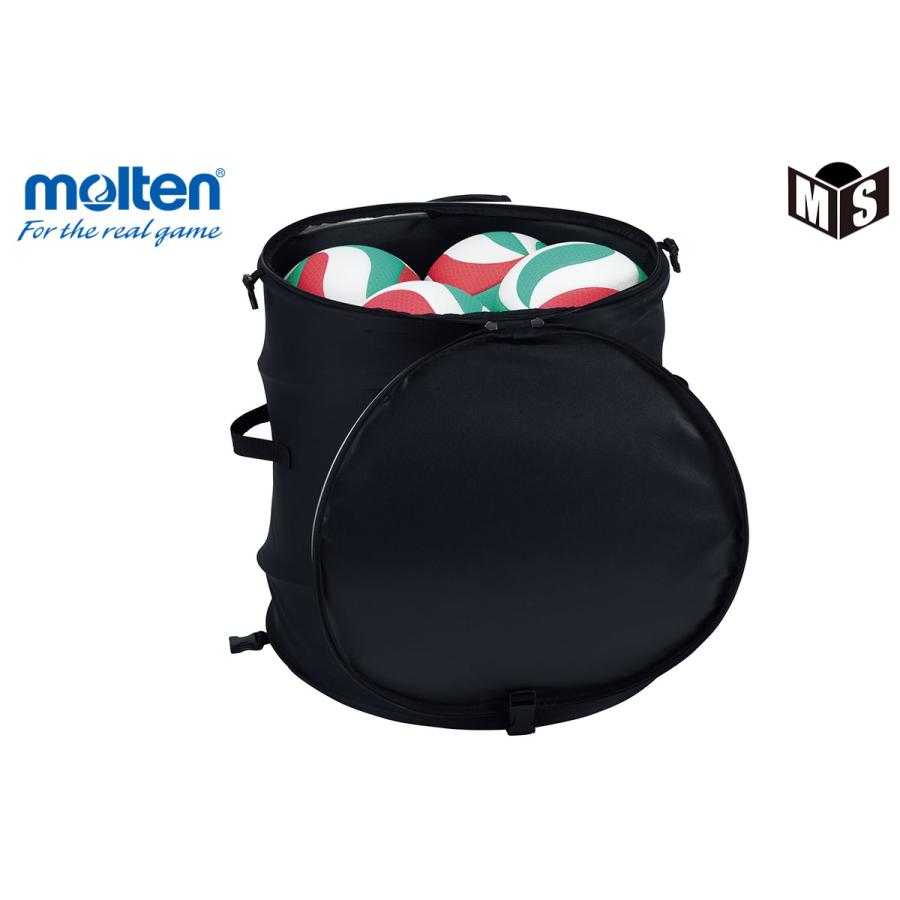 molten（モルテン） ポップアップケース ボールバッグ バレー サッカー