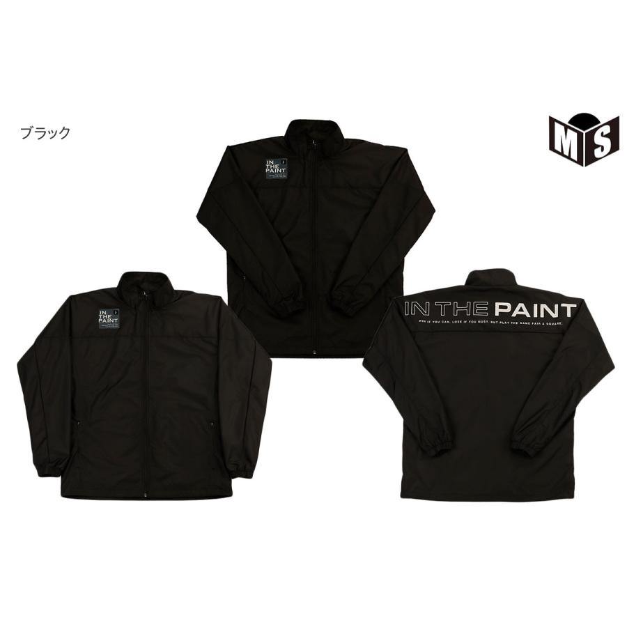 ウィンドジャケット インザペイント 【ITP24469】 バスケ 長袖 冬 防寒
