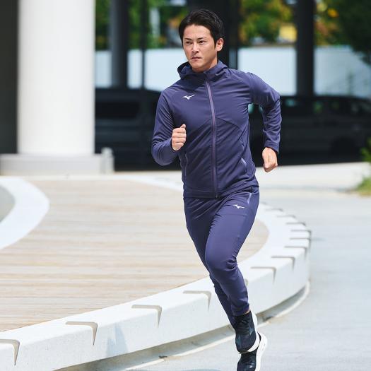 MIZUNO（ミズノ） ミズノ公式 ストレッチ/防風 テックシールド