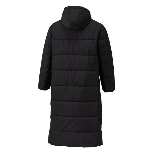 MIZUNO（ミズノ） ミズノ公式 中綿ロングコート ブラック×ブラック