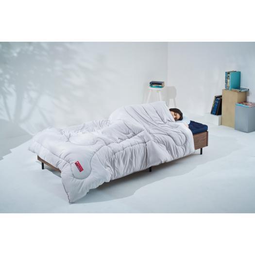 MIZUNO（ミズノ） 掛け布団 冬 あったかい 洗濯可能 吸湿発熱 シングル