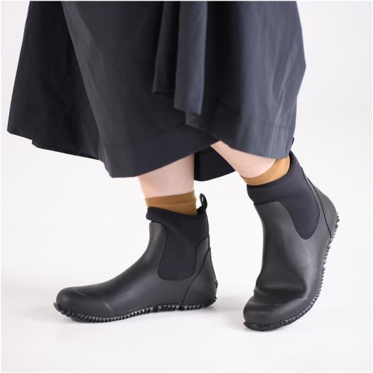 MIZUNO（ミズノ） ミズノ公式 RAIN SHOES ブラック レインシューズ