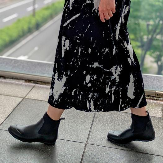 MIZUNO（ミズノ） ミズノ公式 RAIN SHOES ブラック レインシューズ