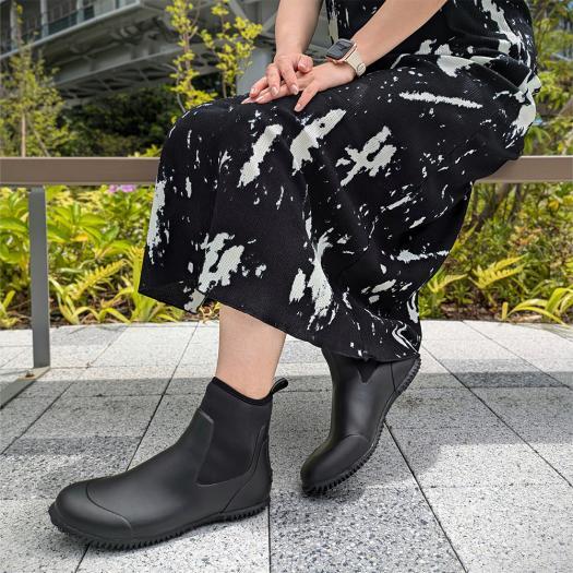 MIZUNO（ミズノ） ミズノ公式 RAIN SHOES ブラック レインシューズ