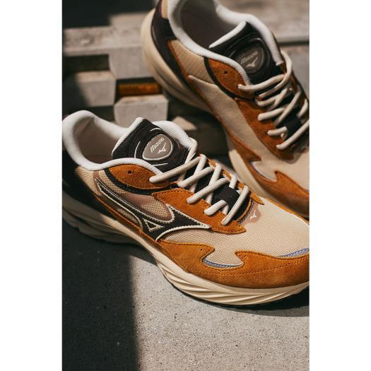 MIZUNO（ミズノ） ミズノ公式 WAVE RIDER β ユニセックス オレンジ