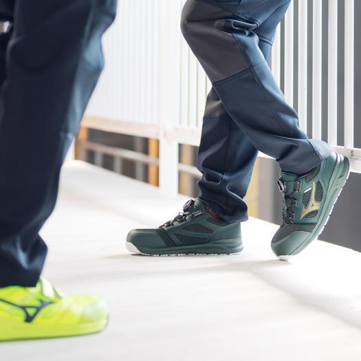 MIZUNO（ミズノ） 返品送料無料 ミズノ公式 作業靴 オールマイティ