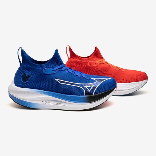 MIZUNO（ミズノ） ミズノ公式O NEO VISTA ランニング アカオニ