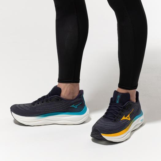 MIZUNO（ミズノ） ミズノ公式 ウエーブスカイ9 ランニング ダーク