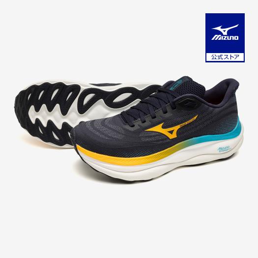 MIZUNO（ミズノ） ミズノ公式 ウエーブスカイ9 ランニング ダーク