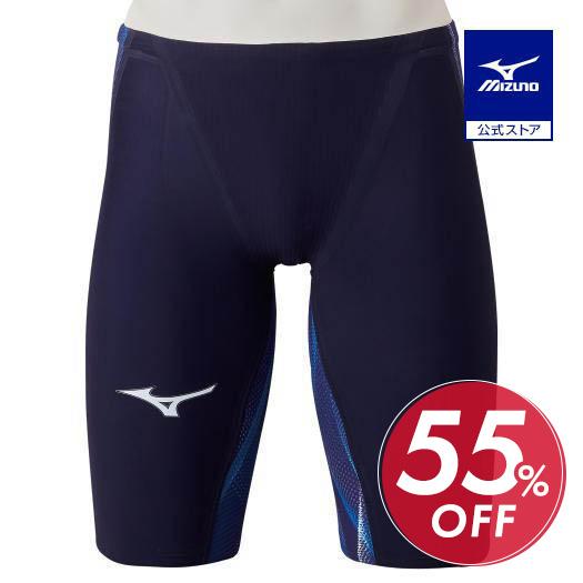 MIZUNO（ミズノ） ミズノ公式 GX・SONIC V MR 競泳用ハーフスパッツ