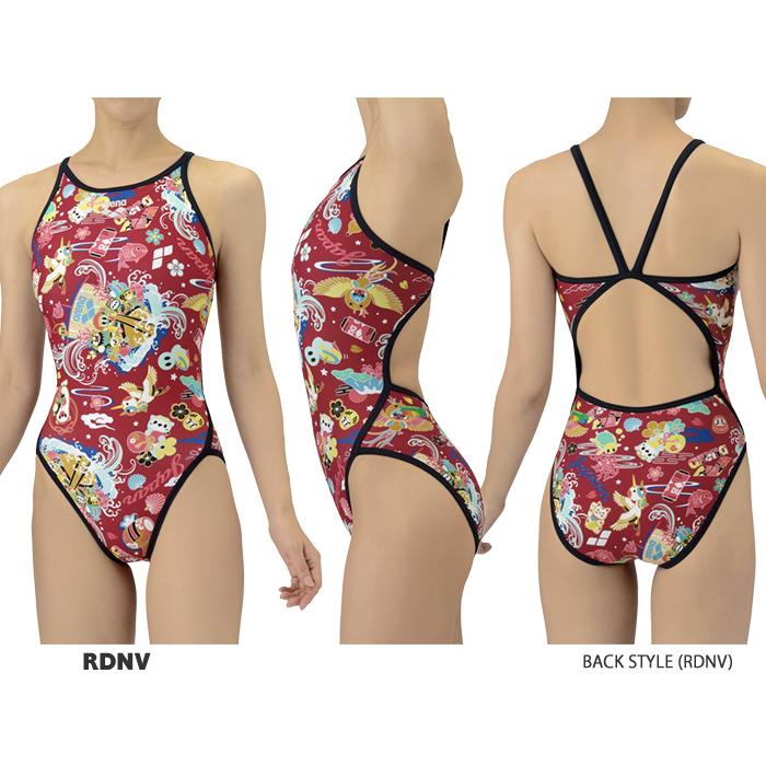 アリーナ（arena） レディース 競泳練習用水着 アリーナくん AS5FWM28L