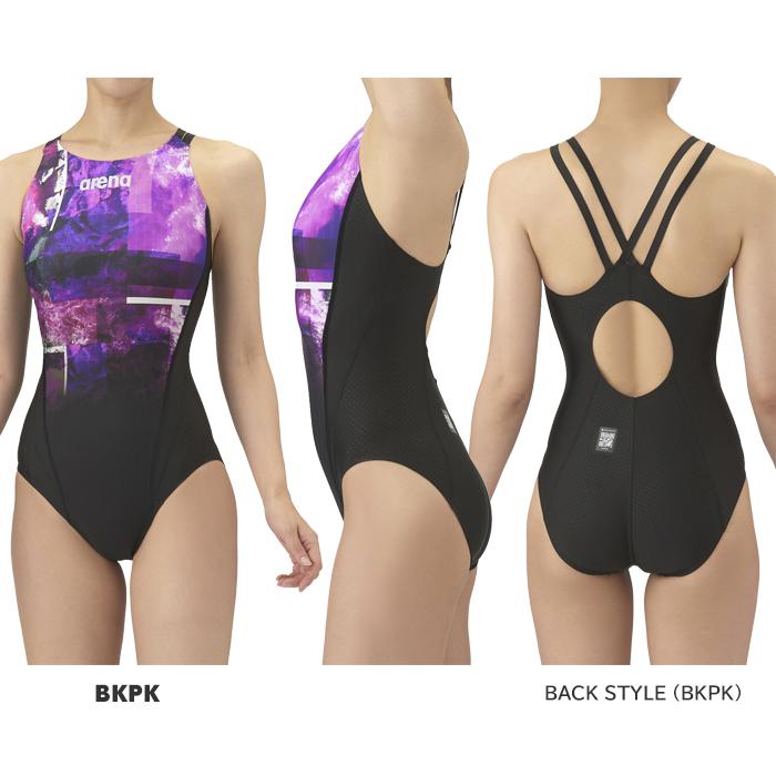 アリーナ（arena） FINA承認 レディース 競泳水着 AS5FRC56L : 水泳