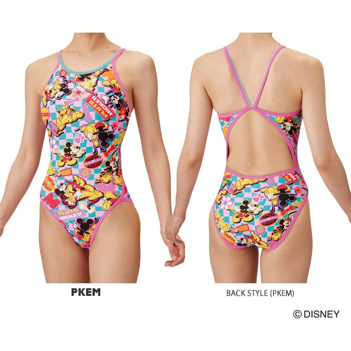 アリーナ（arena） レディース 競泳練習用水着 DISNEY ディズニー
