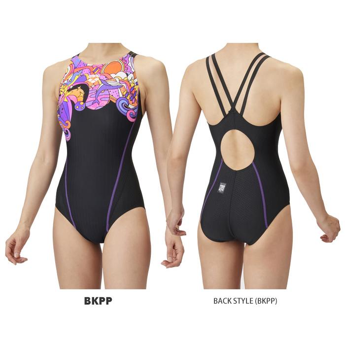 アリーナ（arena） FINA承認 レディース 競泳水着 AS5SRC56L : 水泳