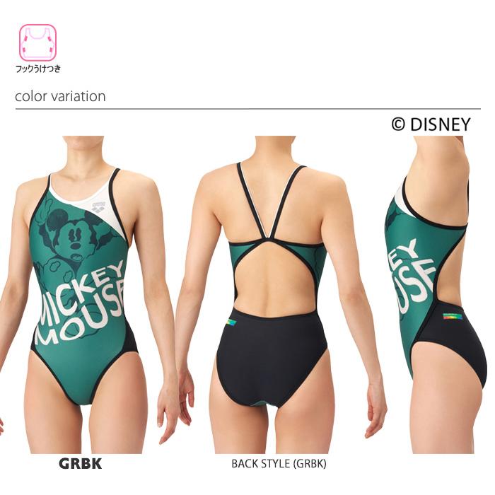 アリーナ（arena） レディース 競泳練習用水着 DISNEY ディズニー