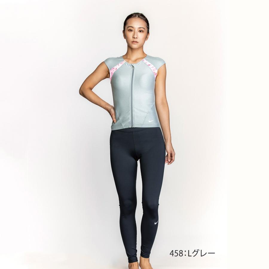 NIKE（ナイキ） レディース フィットネス水着 セパレート／フルジップ