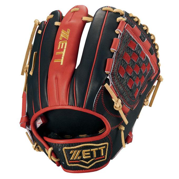 プロステイタス ZETT（ゼット）限定 軟式用グラブ 内野手用 源田選手