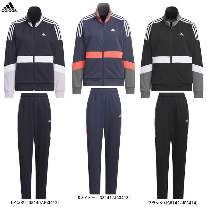 adidas（アディダス） W TEAM トラックトップ パンツ 上下セット