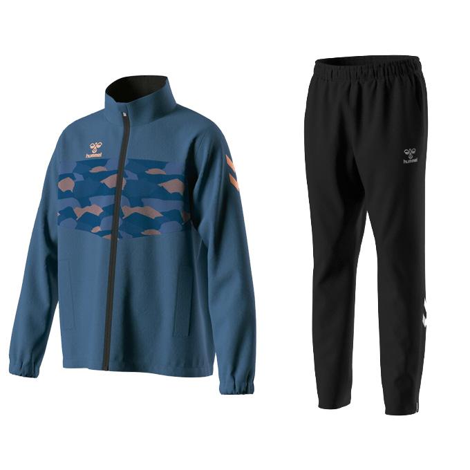 hummel（ヒュンメル） ジュニア ウィンドブレーカージャケット パンツ