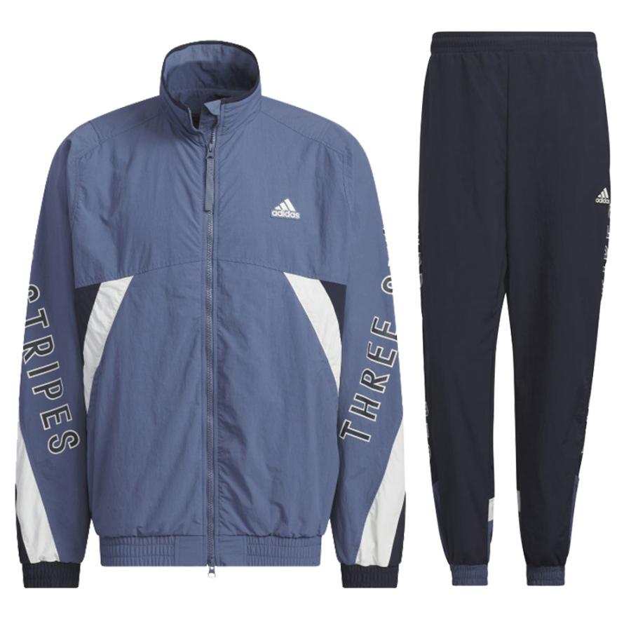 adidas（アディダス） M WORD ウーブンジャケット パンツ 上下セット