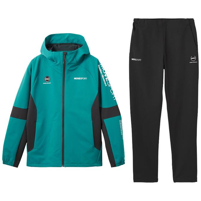 DESCENTE（デサント） ソフトシェル フーディー パンツ 上下セット