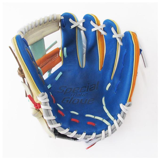 エスエスケイ（SSK） 限定 軟式用グラブ カラフルシリーズ 内野手用