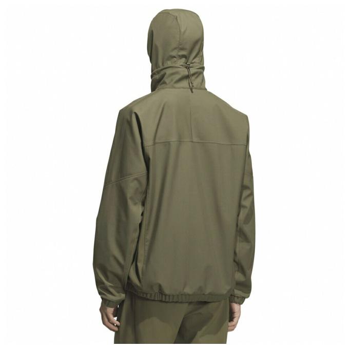 adidas（アディダス） 【オリーブのみ】スリーストライプス ウインド