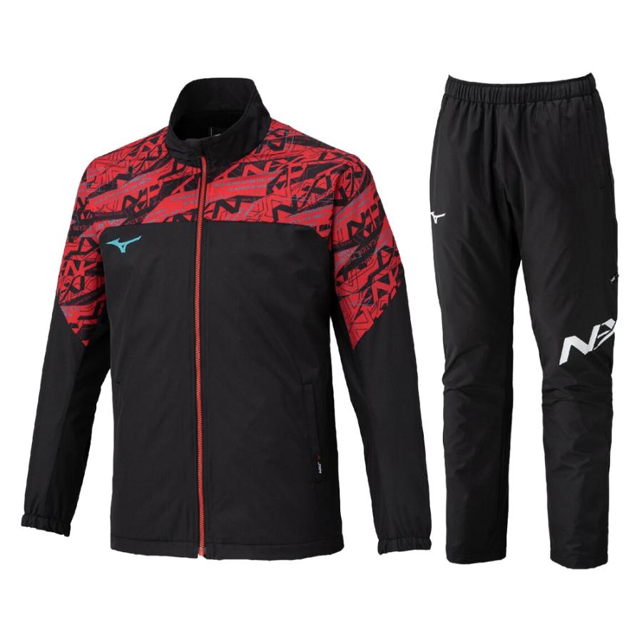 N-XT MIZUNO（ミズノ）限定 ブレスサーモウォーマージャケット パンツ