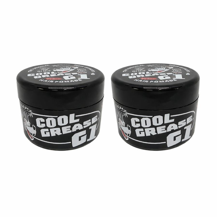 2本セット】 阪本高生堂 クールグリース G1 210g 無香料 水性ポマード