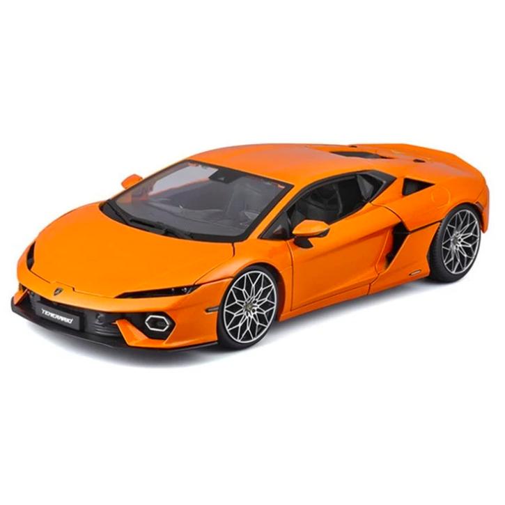 マイスト ミニカー 2025 Lamborghini Temerario Orange 1/18 Maisto
