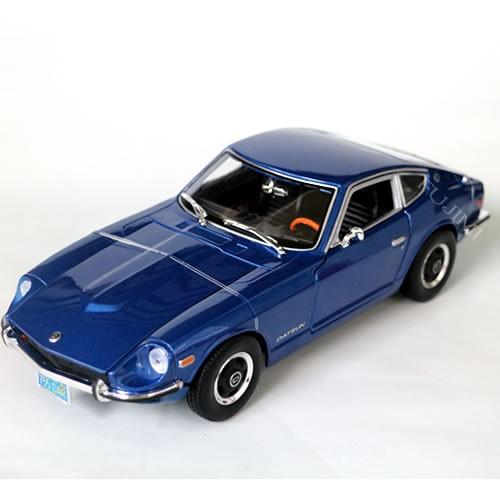 マイスト ミニカー 1971 Datsun 240Z blue 1/18 日産 ダットサン