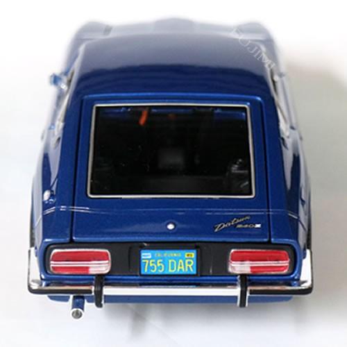 マイスト ミニカー 1971 Datsun 240Z blue 1/18 日産 ダットサン