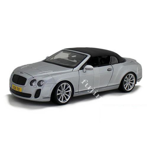 マイスト ミニカー Bentley Continental Supersports Convertible slv