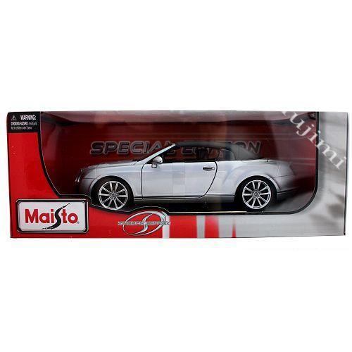 マイスト ミニカー Bentley Continental Supersports Convertible slv