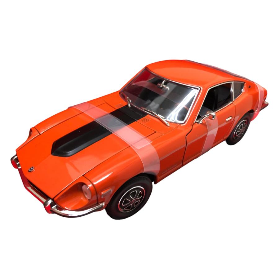 1970 DATSUN 240Z Orange 1/18 Road Signature Collection【全国送料
